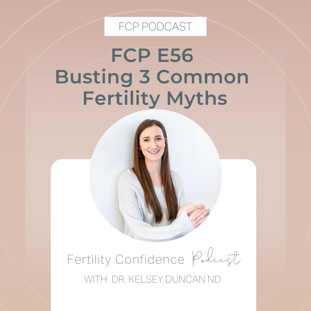 Busting 3 Common Fertility Myths