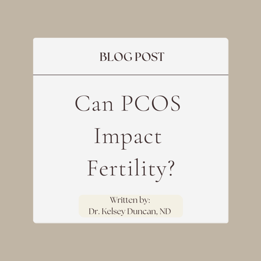 Can PCOS Impact Fertility